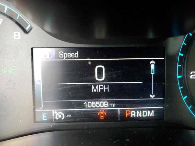 1GCGSCEA1G1325224 - 2016 CHEVROLET COLORADO L BLACK photo 8