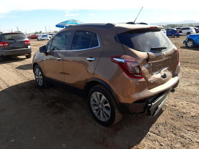 KL4CJASB3HB008764 - 2017 BUICK ENCORE PRE BROWN photo 3