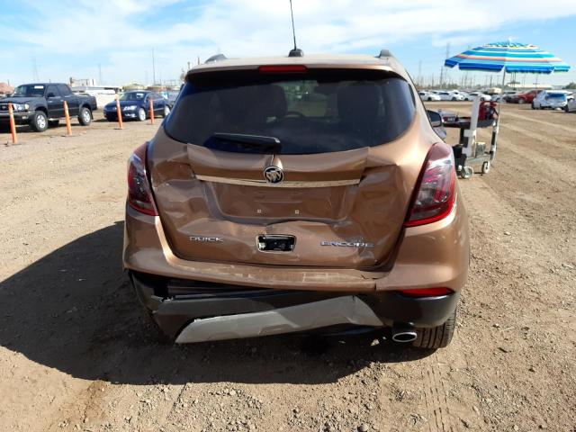 KL4CJASB3HB008764 - 2017 BUICK ENCORE PRE BROWN photo 9