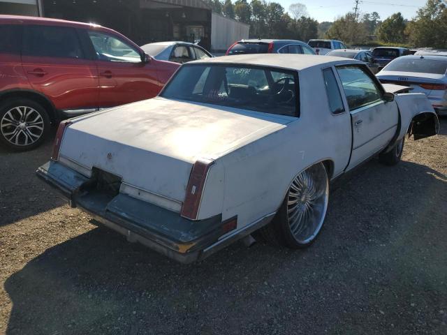 1G3GM47A8FR362073 - 1985 OLDSMOBILE CUTLASS SU GRAY photo 4