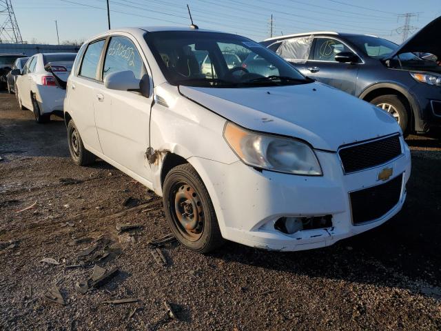 KL1TD66EX9B313136 - 2009 CHEVROLET AVEO LS 白色 照片 1