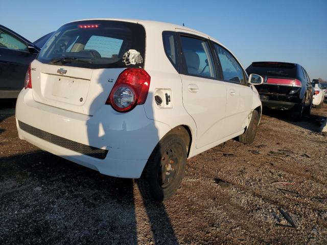 KL1TD66EX9B313136 - 2009 CHEVROLET AVEO LS 白色 照片 4