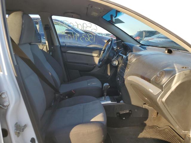 KL1TD66EX9B313136 - 2009 CHEVROLET AVEO LS 白色 照片 5