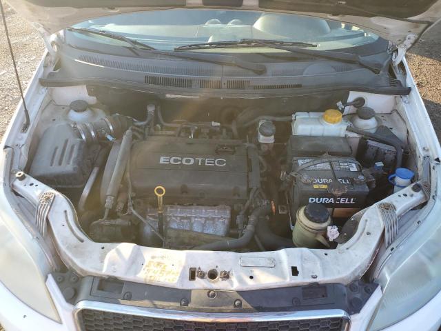 KL1TD66EX9B313136 - 2009 CHEVROLET AVEO LS 白色 照片 7