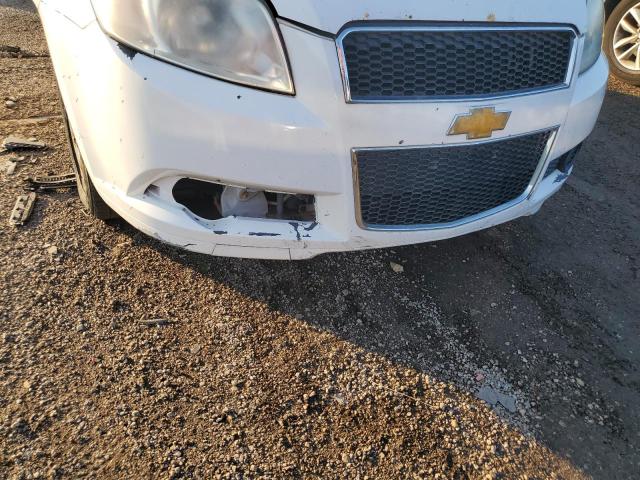 KL1TD66EX9B313136 - 2009 CHEVROLET AVEO LS 白色 照片 9