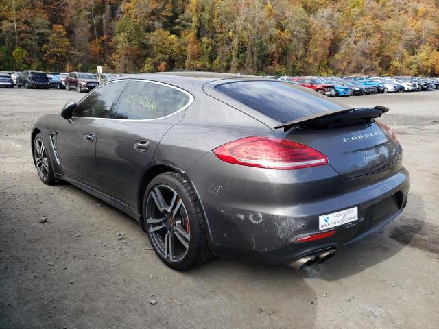 WP0AC2A73EL073159 - 2014 PORSCHE PANAMERA T CHARCOAL photo 3