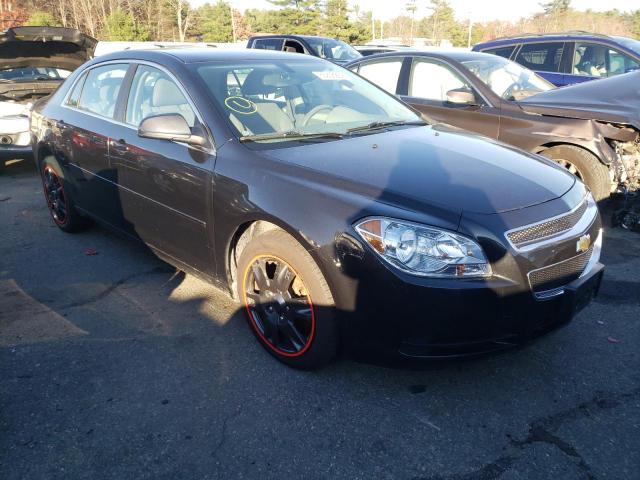 1G1ZB5E1XBF275125 - 2011 CHEVROLET MALIBU LS BLACK photo 1