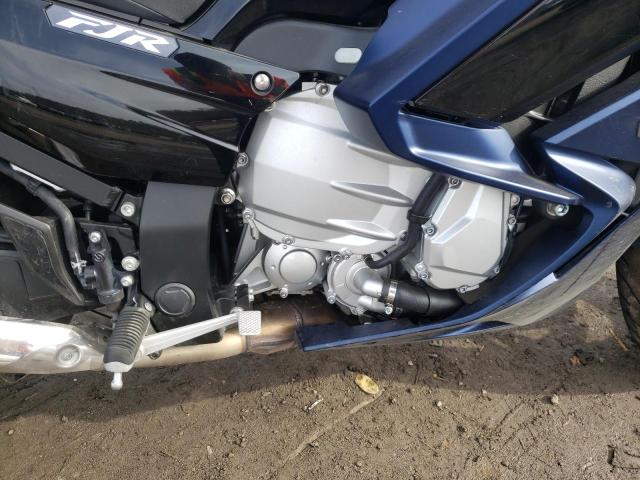 JYARP30E2JA000668 - 2018 YAMAHA FJR1300 AE BLUE photo 7