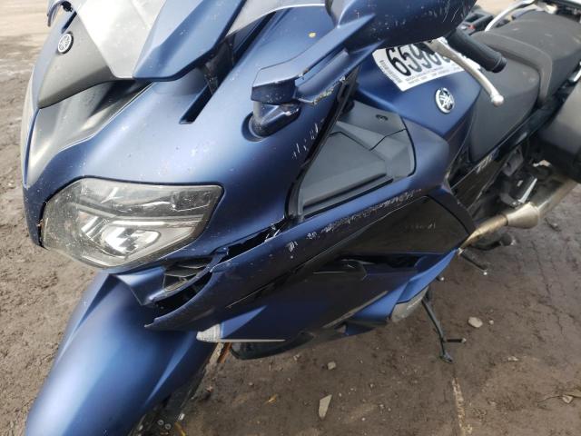 JYARP30E2JA000668 - 2018 YAMAHA FJR1300 AE BLUE photo 9