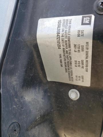 1G8AL55B47Z****** - 2007 SATURN ION LEVEL Boz foto 10