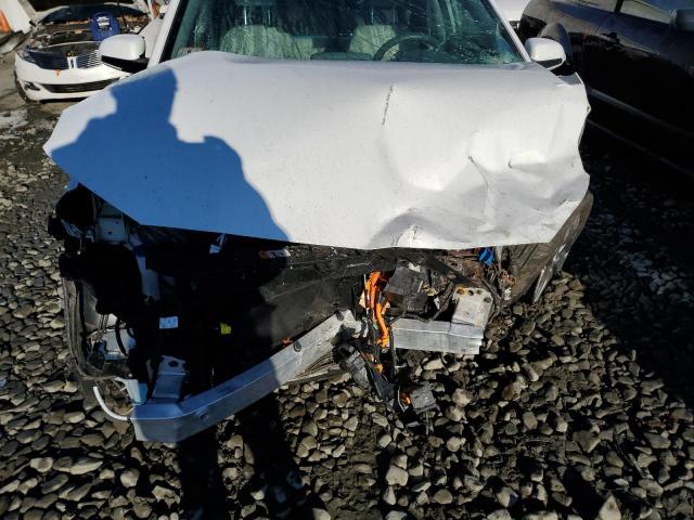 KM8K33AG7MU134883 - 2021 HYUNDAI KONA LIMIT WHITE photo 9