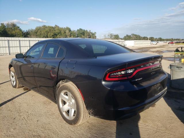 2C3CDXAG0KH564496 - 2019 DODGE CHARGER PO BLACK photo 3