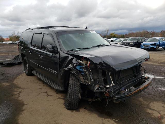 1GNSKJE30BR162471 - 2011 CHEVROLET SUBURBAN K BLACK photo 1