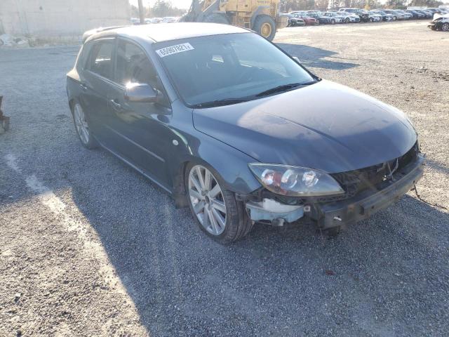 JM1BK34L291191744 - 2009 MAZDA SPEED 3 Boz foto 1