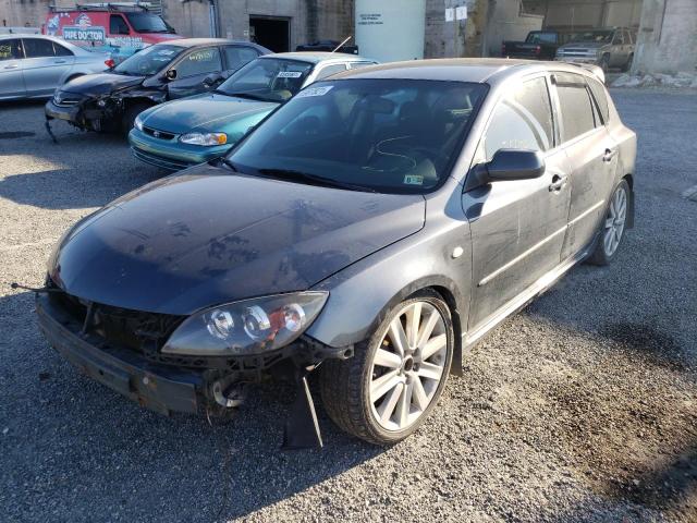 JM1BK34L291191744 - 2009 MAZDA SPEED 3 Boz foto 2