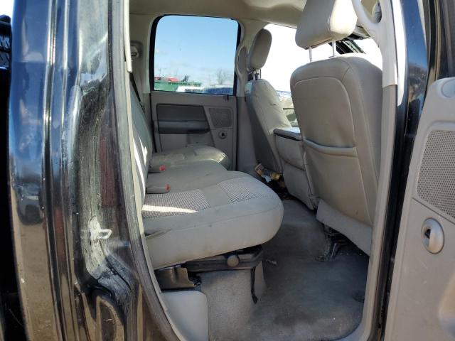 3D7KS28C27G748483 - 2007 DODGE RAM 2500 S BLACK photo 10