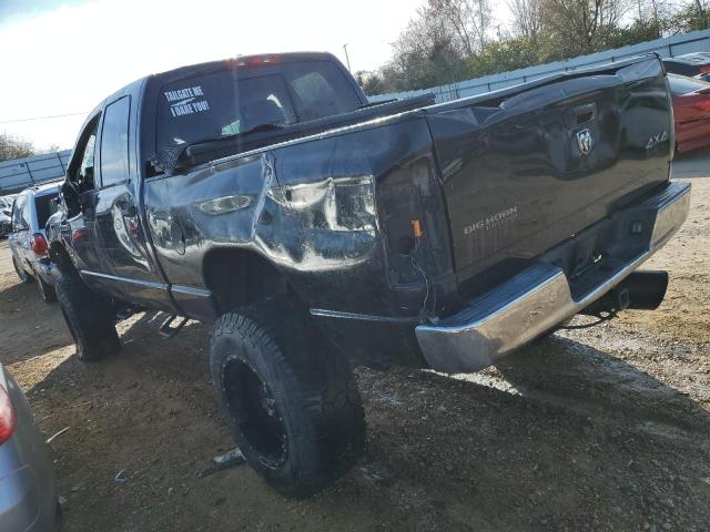 3D7KS28C27G748483 - 2007 DODGE RAM 2500 S BLACK photo 2