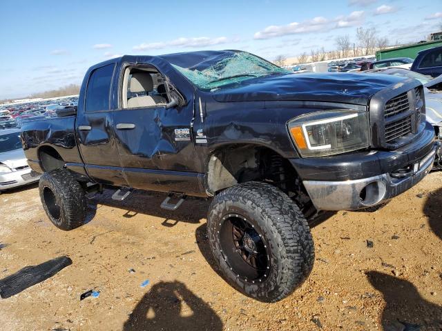 3D7KS28C27G748483 - 2007 DODGE RAM 2500 S BLACK photo 4