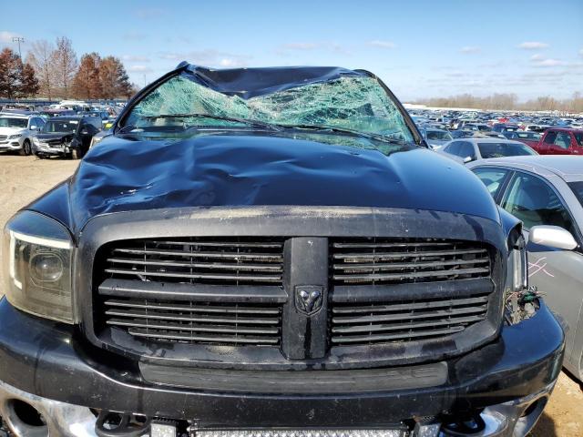 3D7KS28C27G748483 - 2007 DODGE RAM 2500 S BLACK photo 5