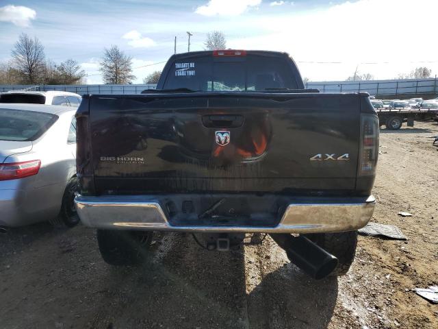 3D7KS28C27G748483 - 2007 DODGE RAM 2500 S BLACK photo 6