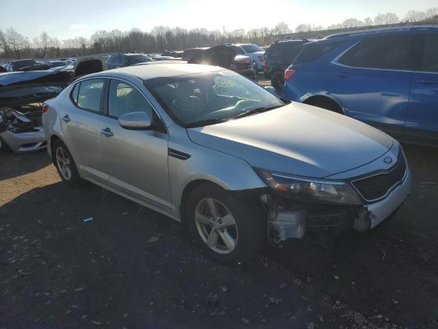 KNAGM4A71E5468316 - 2014 KIA OPTIMA LX BEIGE photo 1