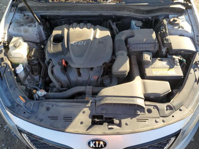 KNAGM4A71E5468316 - 2014 KIA OPTIMA LX BEIGE photo 7