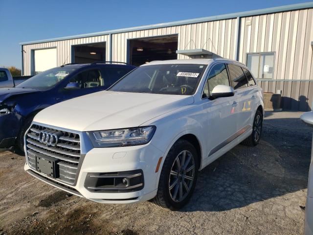 WA1VAAF78HD050432 - 2017 AUDI Q7 PRESTIG WHITE photo 2