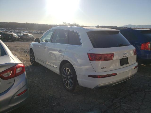 WA1VAAF78HD050432 - 2017 AUDI Q7 PRESTIG WHITE photo 3