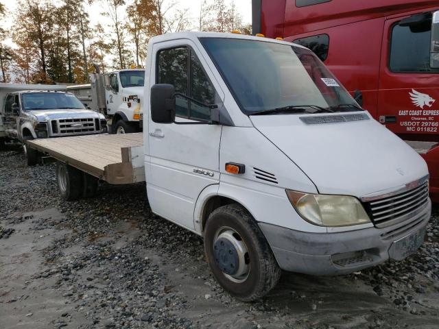 WDXPD944065923426 - 2006 DODGE SPRINTER 3 WHITE photo 1