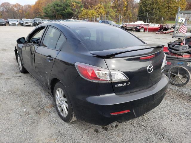 JM1BL1V84C1589296 - 2012 MAZDA 3 I GRAY photo 3