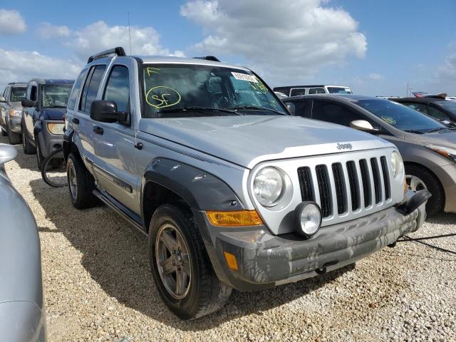 1J4GK38K15W683227 - 2005 JEEP LIBERTY RE Gümüş foto 1