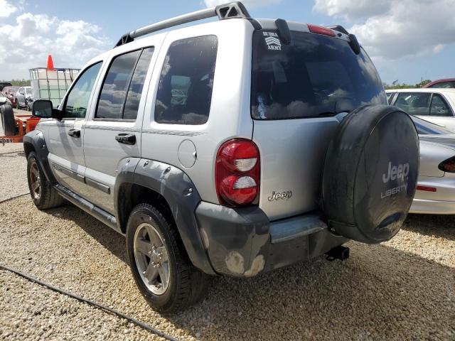 1J4GK38K15W683227 - 2005 JEEP LIBERTY RE Gümüş foto 3