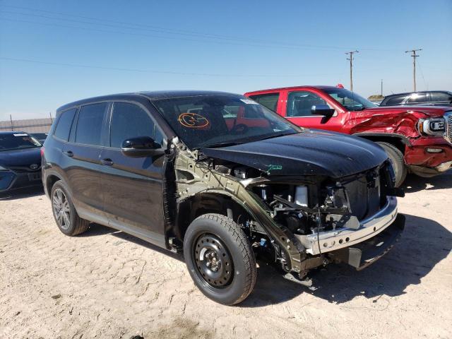 5FNYF7H51MB006908 - 2021 HONDA PASSPORT E 黑色 照片 1