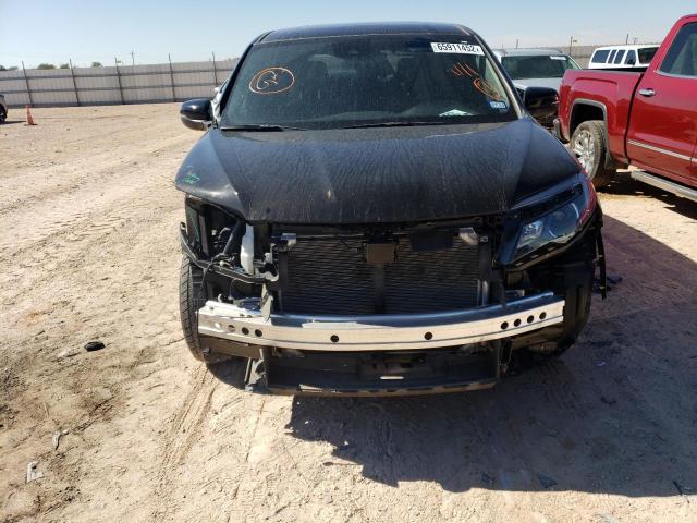 5FNYF7H51MB006908 - 2021 HONDA PASSPORT E 黑色 照片 9