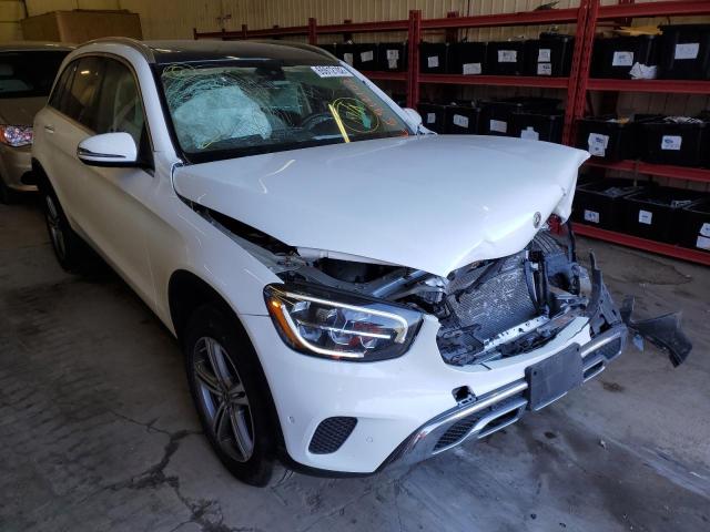 W1N0G8EBXMV298269 - 2021 MERCEDES-BENZ GLC 300 4M WHITE photo 1