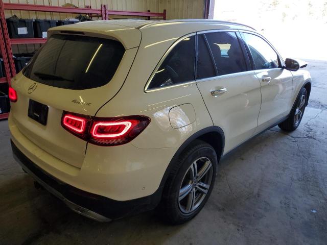 W1N0G8EBXMV298269 - 2021 MERCEDES-BENZ GLC 300 4M WHITE photo 4