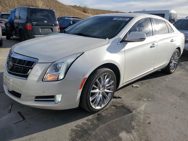 2G61W5S83E9239867 - 2014 CADILLAC XTS VSPORT WHITE photo 2