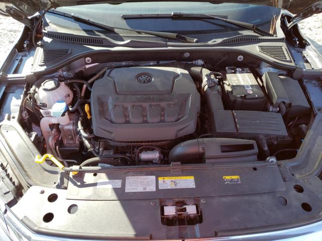 1VWSA7A39NC005840 - 2022 VOLKSWAGEN PASSAT SE GRAY photo 7