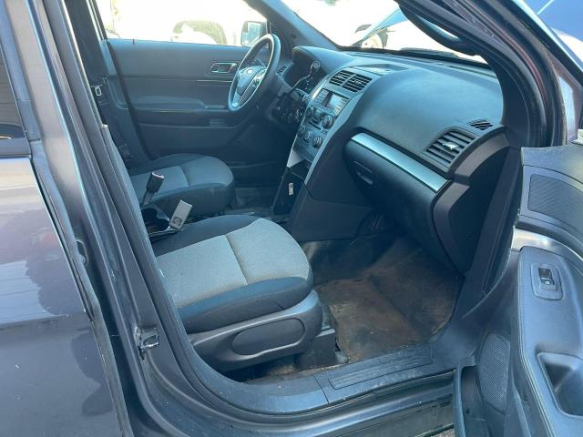 1FM5K8AR8DGA38631 - 2013 FORD EXPLORER P CHARCOAL photo 4