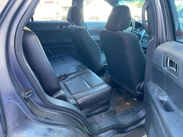 1FM5K8AR8DGA38631 - 2013 FORD EXPLORER P CHARCOAL photo 5
