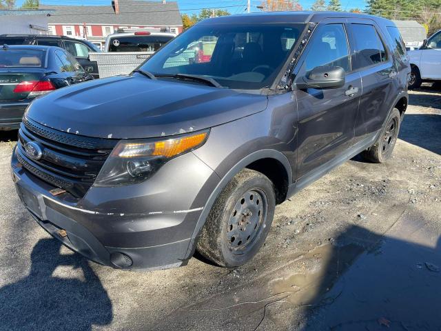 1FM5K8AR8DGA38631 - 2013 FORD EXPLORER P CHARCOAL photo 7