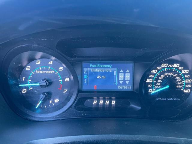 1FM5K8AR8DGA38631 - 2013 FORD EXPLORER P CHARCOAL photo 8