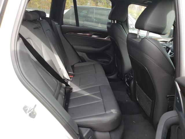 5UXTR9C54KLE12133 - 2019 BMW X3 XDRIVE3 WHITE photo 6