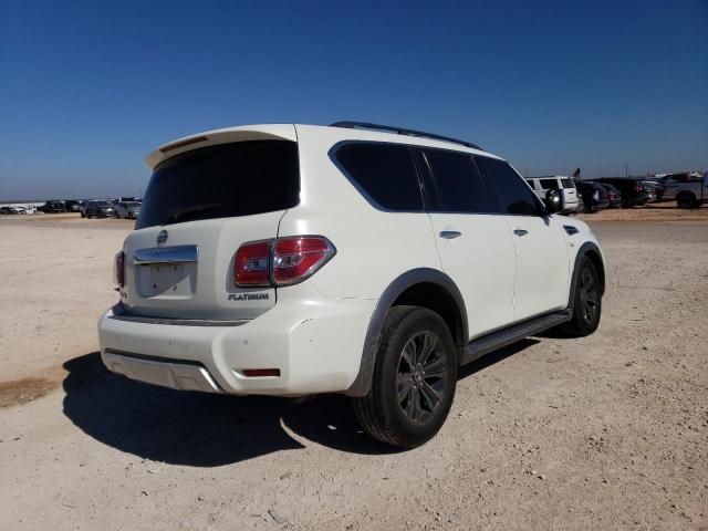 JN8AY2NF2J9330259 - 2018 NISSAN ARMADA PLA WHITE photo 4