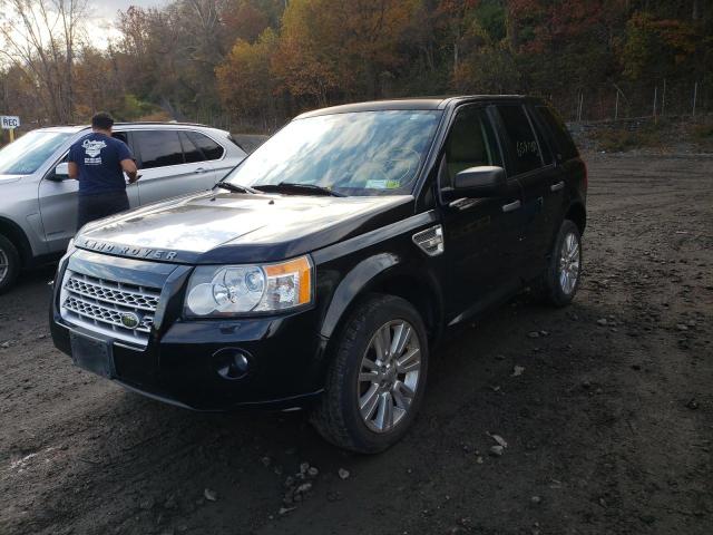 SALFT2BN8AH158586 - 2010 LAND ROVER LR2 HSE TE BLACK photo 2