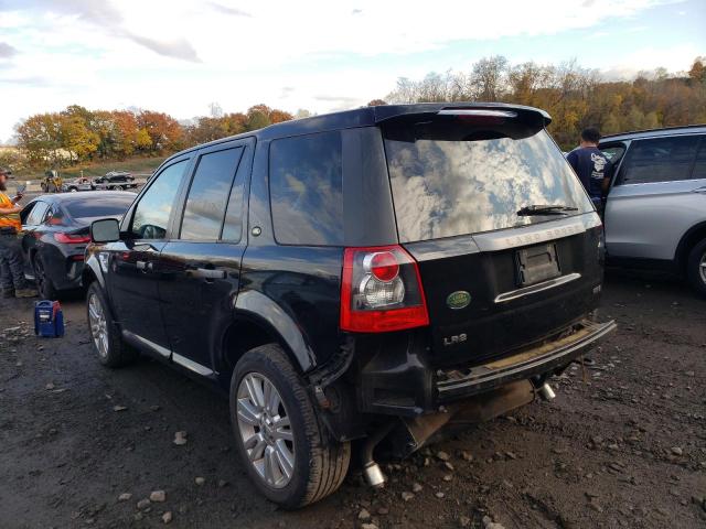 SALFT2BN8AH158586 - 2010 LAND ROVER LR2 HSE TE BLACK photo 3