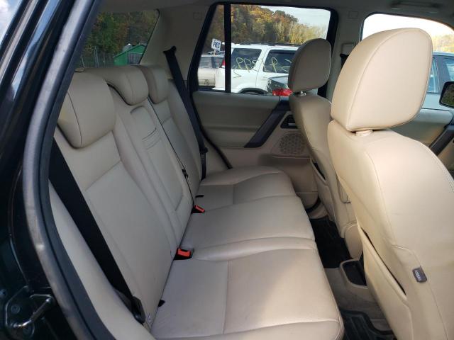 SALFT2BN8AH158586 - 2010 LAND ROVER LR2 HSE TE BLACK photo 6