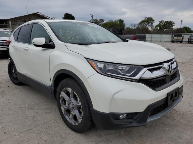 2HKRW2H85JH626482 - 2018 HONDA CR-V EXL WHITE photo 1