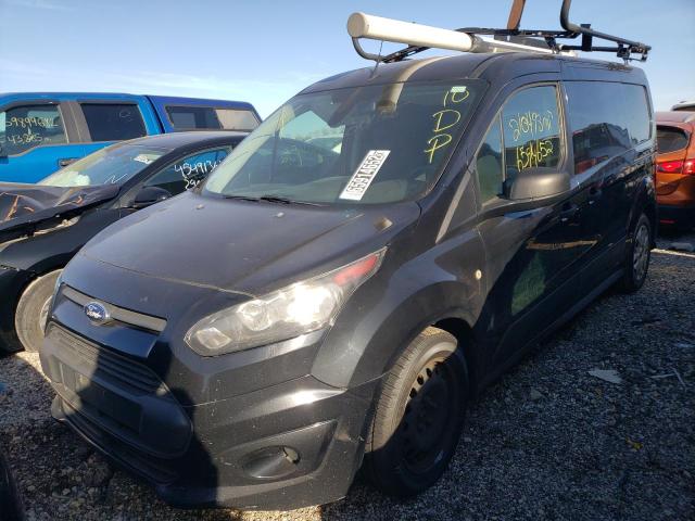 NM0LS7F7XF1182892 - 2015 FORD TRANSIT CO BLACK photo 2