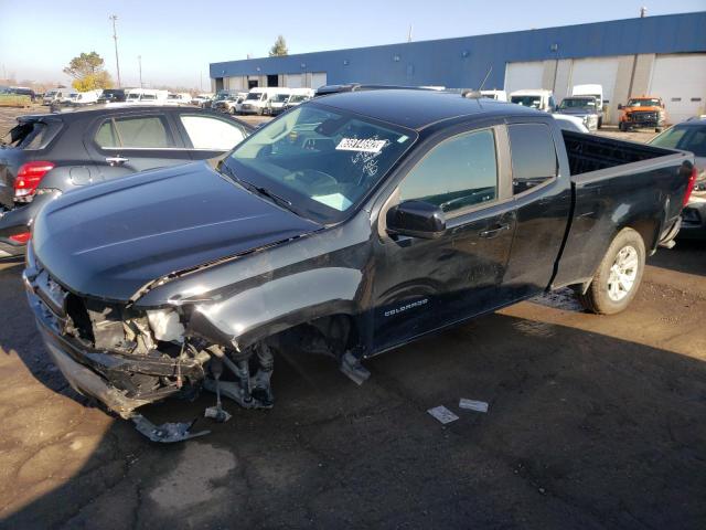1GCHSCEA8M1221006 - 2021 CHEVROLET COLORADO L BLACK photo 1